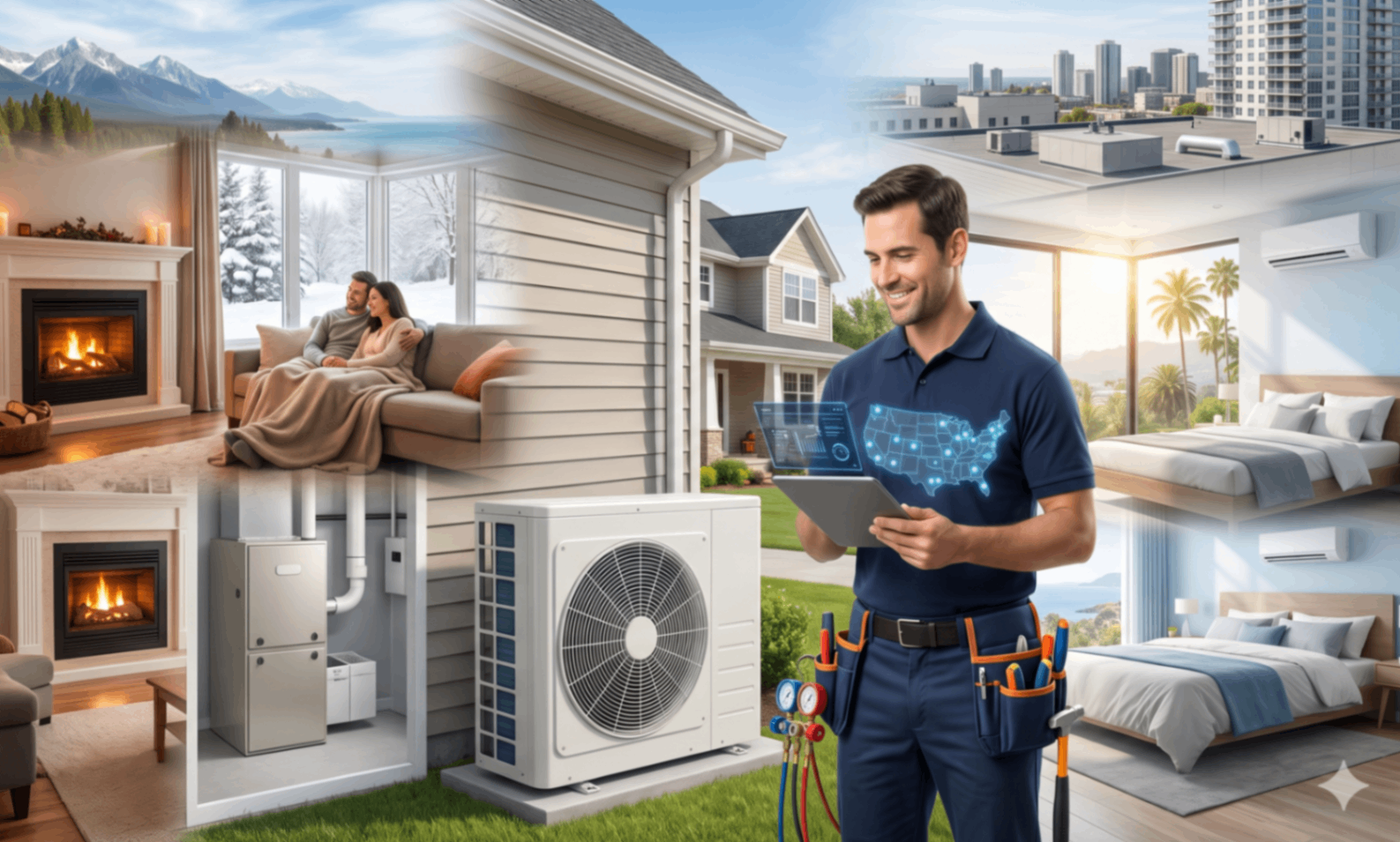 HVAC in Teec Nos Pos, AZ